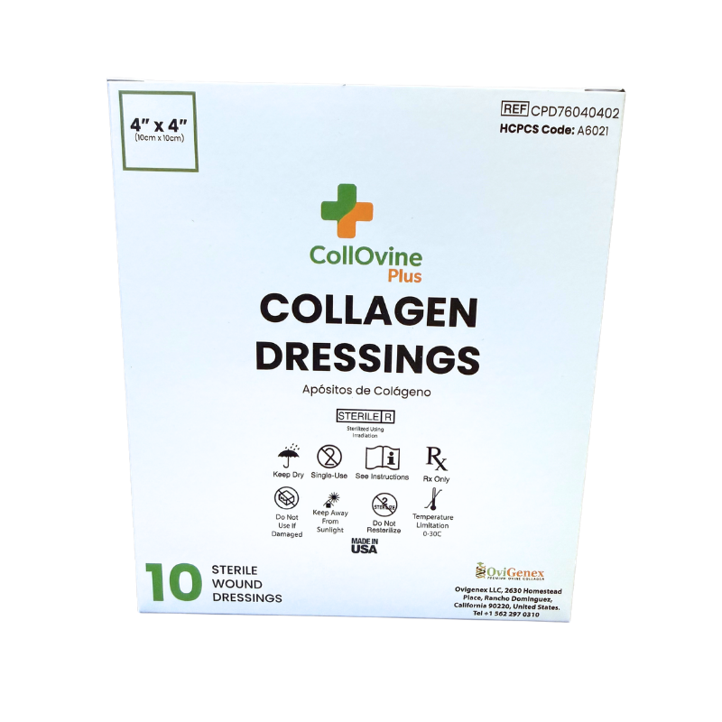 CollOvine Plus Dressing Sizes