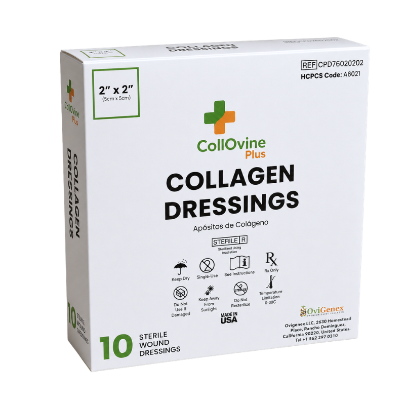 CollOvine Plus Dressing