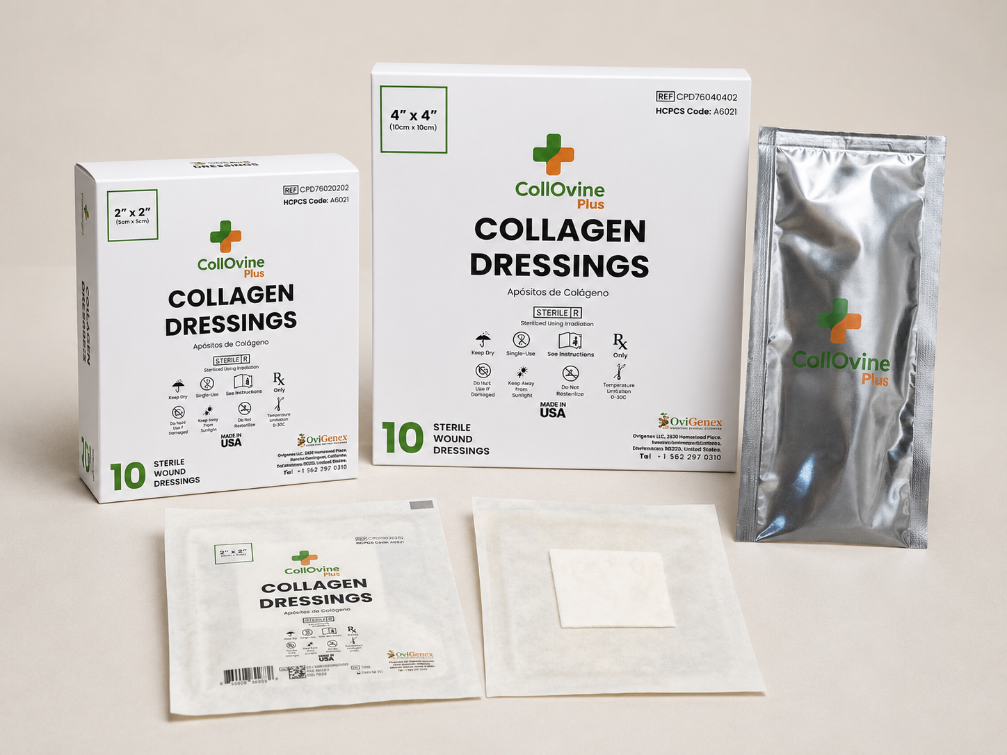 CollOvine Plus products